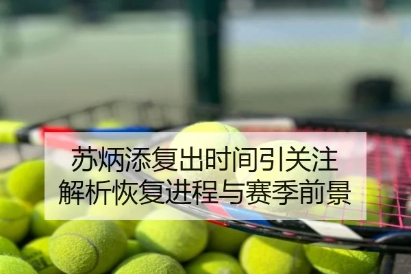 苏炳添复出时间引关注 解析恢复进程与赛季前景