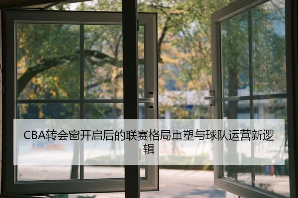 CBA转会窗开启后的联赛格局重塑与球队运营新逻辑