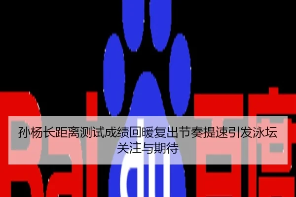 孙杨长距离测试成绩回暖复出节奏提速引发泳坛关注与期待